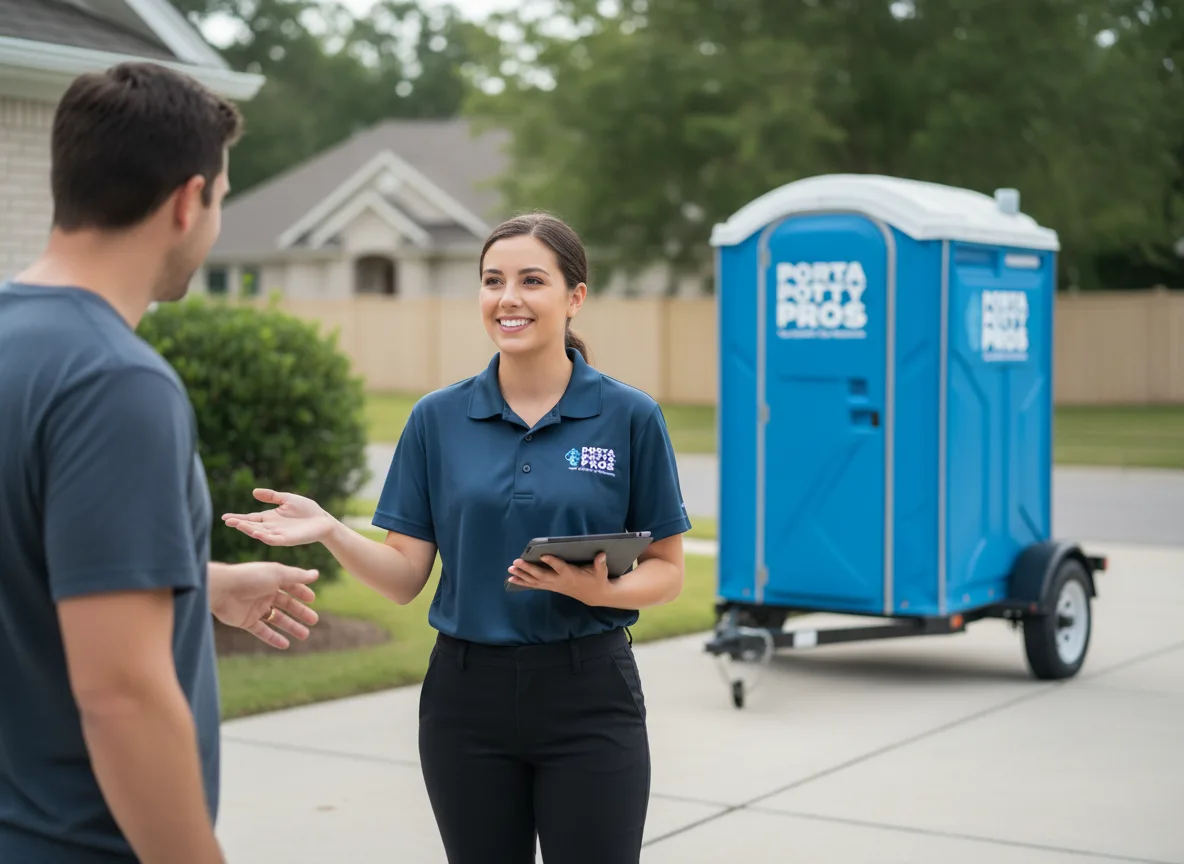 Porta Potty Rental Sidney Center, NY FAQs